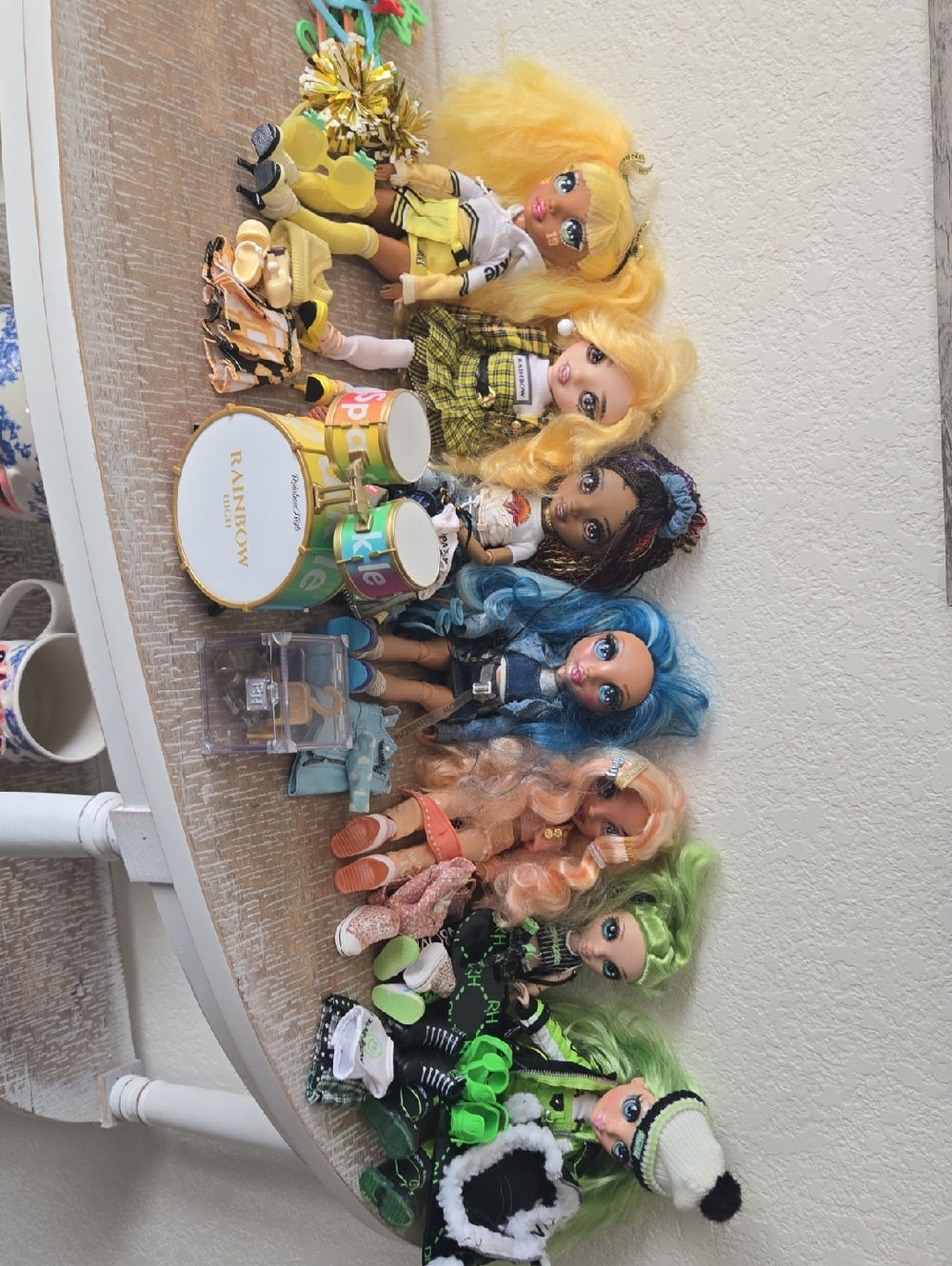 Rainbow High Dolls Lot Of 7